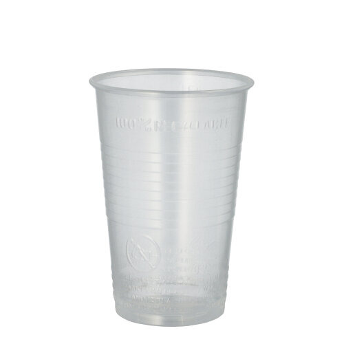 Trinkbecher, PP 0,3 l Ø 7,8 cm · 11,3 cm transparent