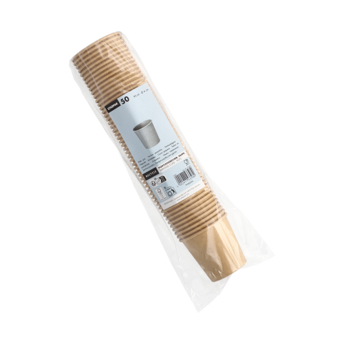 Portionsbecher, Pappe 90 ml Ø 6 cm · 5,8 cm braun