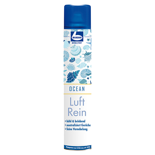 "Dr. Becher" Luft Rein 500 ml Ocean in Sprühdose