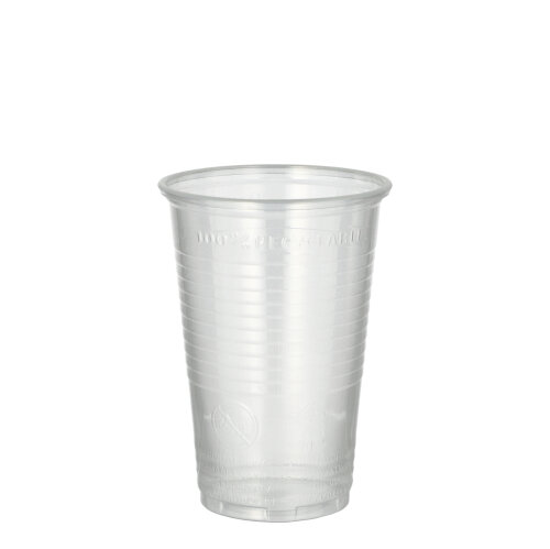 Trinkbecher, PP 0,2 l Ø 7,03 cm · 9,9 cm transparent