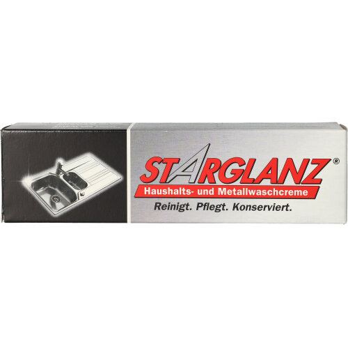 "Starglanz" Oberflächenpolitur und Metallwaschcreme 150 ml
