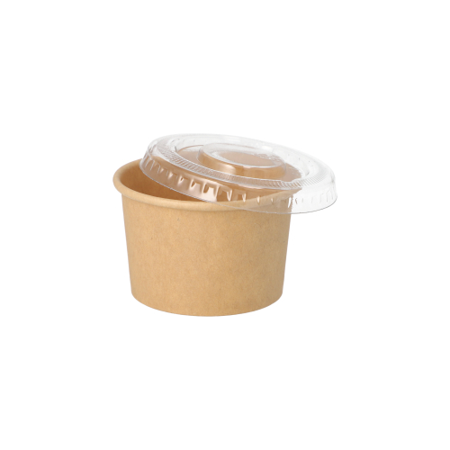 Portionsbecher, Pappe 45 ml Ø 6 cm · 4,1 cm braun