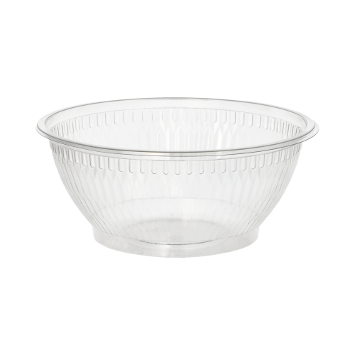 Salatschalen, R-PET rund 1 l Ø 18 cm · 7,5 cm glasklar