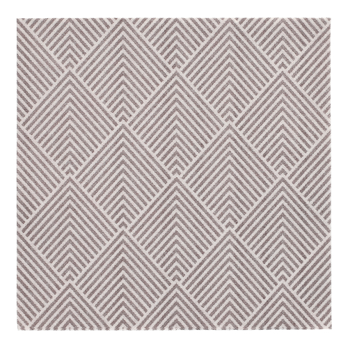 Servietten "ROYAL Collection" 1/4-Falz 40 cm x 40 cm braun "Elegance"