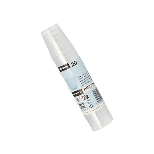 Mehrweg-Gläser für Schnaps PP 2 cl Ø 3,7 cm · 4,2 cm