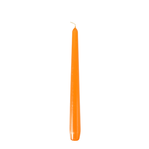 Leuchterkerzen Ø 2,2 cm · 25 cm orange