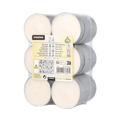 Maxi Lichte Ø 57 mm · 22 mm weiss