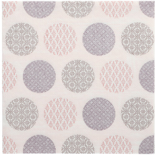 Servietten "ROYAL Collection" 1/4-Falz 40 cm x 40 cm rosa "Rococo"