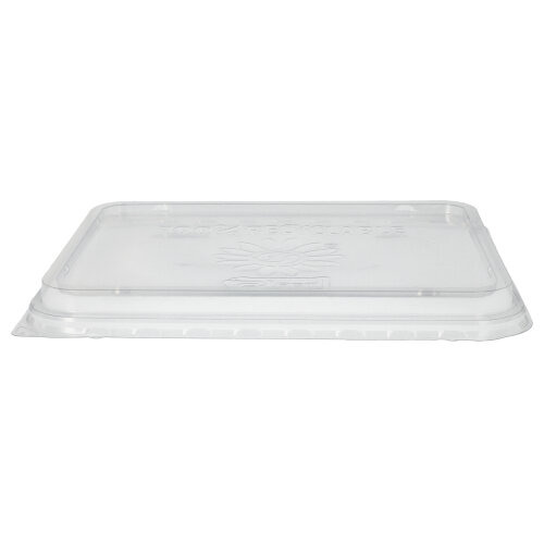 Deckel für Mikrowellenschalen 2 cm x 23,4 cm x 18,7 cm transparent