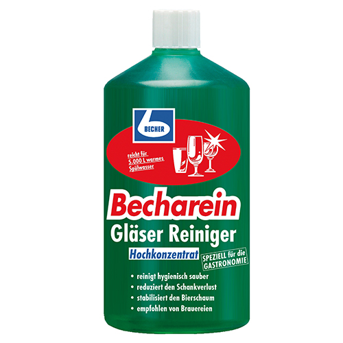 "Dr. Becher" Becharein Gläserreiniger 1 l in Dosierflasche