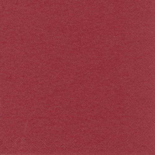 Servietten, 3-lagig 1/4-Falz 40 cm x 40 cm bordeaux