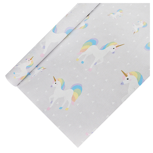 Tischdecke, Papier 5 m x 1,2 m "Unicorn"