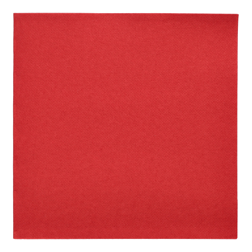 Servietten "ROYAL Collection" 1/4-Falz 40 cm x 40 cm bordeaux in Papierverpackung