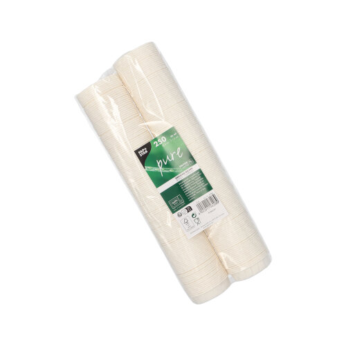 Dressingbecher, Papier "pure" 25 ml Ø 6 cm · 1,5 cm weiss