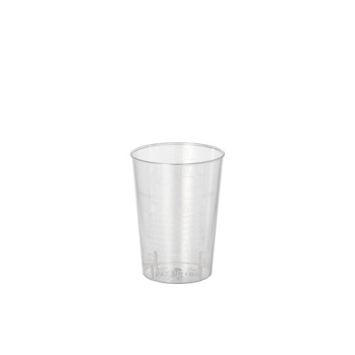 Gläser für Schnaps PS 5 cl Ø 4,4 cm · 5,9 cm glasklar