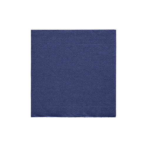 Servietten "DAILY Collection" 1/4-Falz 24 cm x 24 cm dunkelblau
