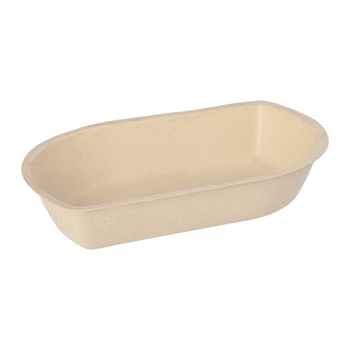 Snacktrays Zuckerrohr 3,6 cm x 12,2 cm x 19,4 cm natur Snacktrays Zuckerrohr 3,6 cm x 12,2 cm x 19,4 cm natur
