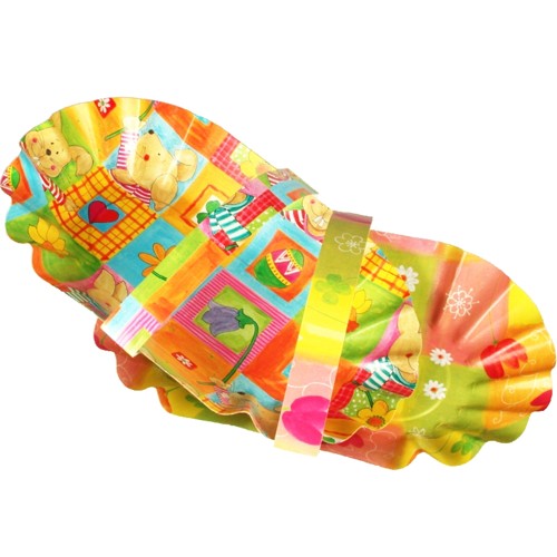 Osterkörbchen oval 28 cm x 16 cm "sortierte Motive" mit Henkel Osterkörbchen oval 28 cm x 16 cm "sortierte Motive" mit Henkel