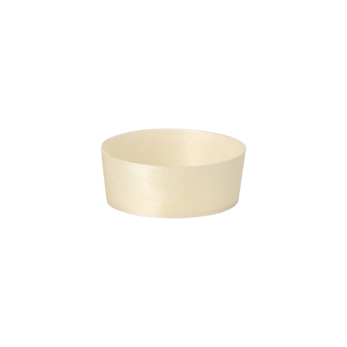 Fingerfood - Schalen, Holz "pure" rund Ø 5 cm · 2 cm