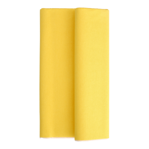 Tischdecke, Tissue "ROYAL Collection" 120 cm x 180 cm gelb