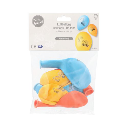 Luftballons Ø 29 cm farbig sortiert "Construction Vehicles"