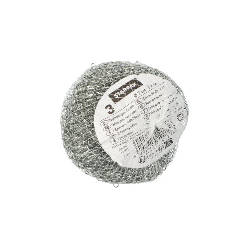 Topfreiniger, Draht Ø 7 cm · 2 cm , kratzend