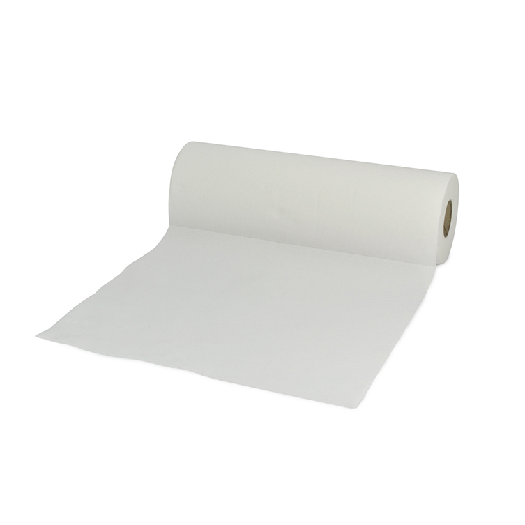 "Medi-Inn" Liegenabdeckrollen Ø 13 cm · 50 m x 39 cm weiss perforiert auf 35 cm
