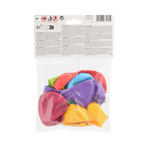 Luftballons Ø 29 cm farbig sortiert "Monsters"