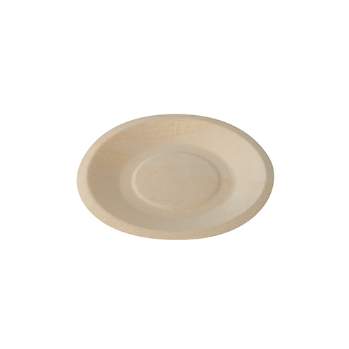 Fingerfood - Teller, Holz "pure" rund Ø 14 cm · 2 cm