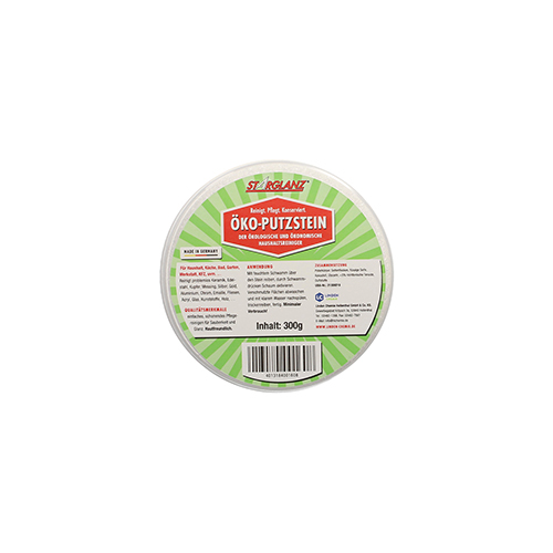 "Starglanz" Universal Öko Putzstein weiss 300 gr. inkl. Handschwamm