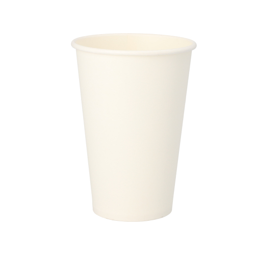 Trinkbecher, Pappe "To Go" 0,3 l Ø 8 cm · 11,7 cm weiss