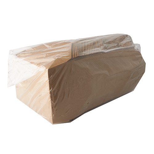 Lunchboxen, Pappe "pure" 1500 ml 4,8 cm x 14 cm x 19,7 cm braun