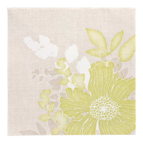 Servietten "ROYAL Collection" 1/4-Falz 40 cm x 40 cm grün "Annabel"