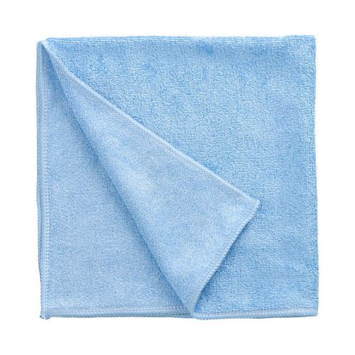 Microfasertücher 40 cm x 40 cm blau