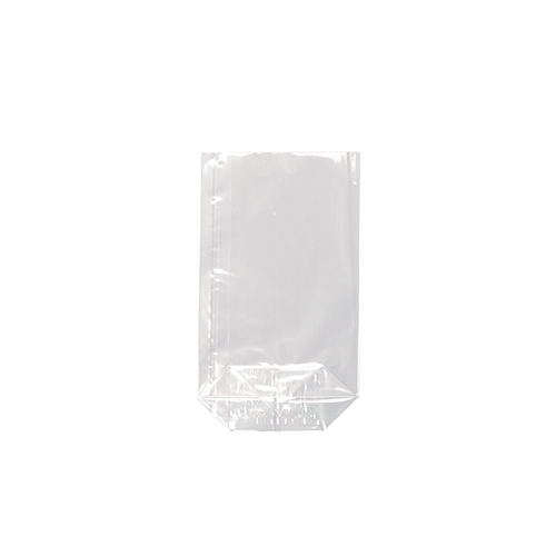 Bodenbeutel, PP 23,5 cm x 14,5 cm x 5,8 cm transparent