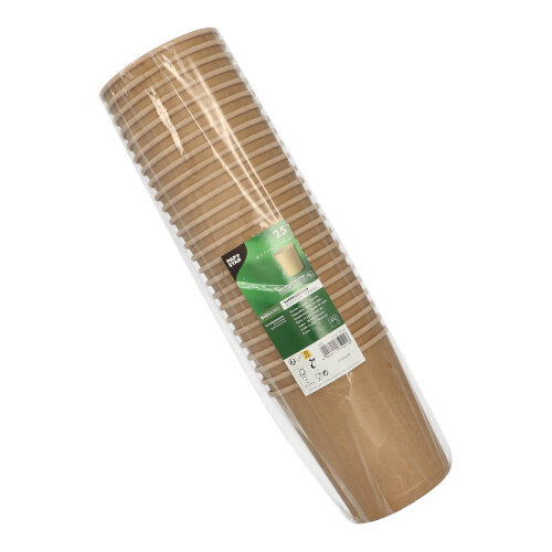 Suppenbecher, Pappe 940 ml Ø 11,5 cm · 13 cm braun