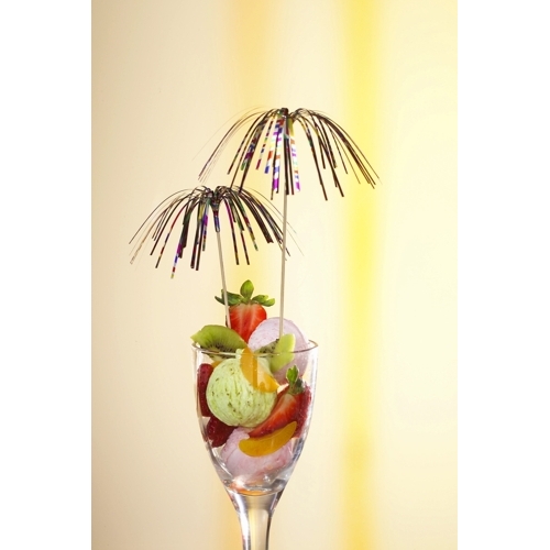 Deko-Picker 15,5 cm "Feuerwerk" multicolor