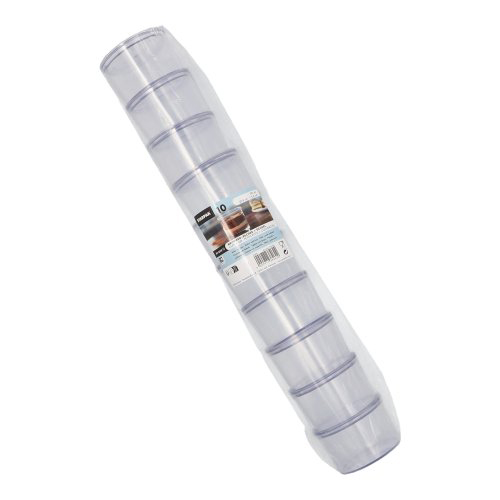 Mehrweg-Becher + Deckel rund 190 ml Ø 8 cm · 5,4 cm transparent "Cella"