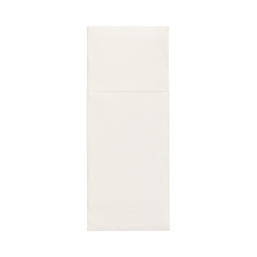 Servietten "ROYAL Collection" 40 cm x 30 cm weiss mit Besteckfalz