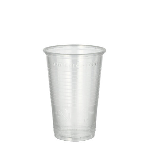 Trinkbecher, PP 0,2 l Ø 7,03 cm · 9,9 cm transparent