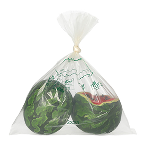 "Naturapackaging" Frischhaltebeutel Mater-Bi 6 l 24 cm x 50 cm in Faltschachtel
