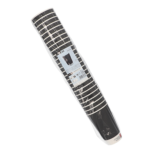 Trinkbecher, Pappe "To Go" 0,4 l Ø 9 cm · 13,7 cm schwarz Ripple Wall
