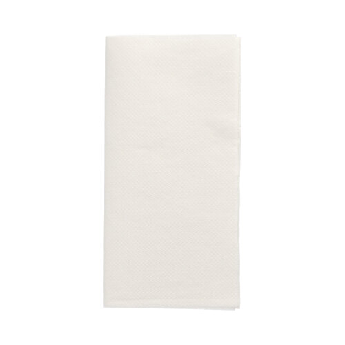Servietten "DAILY Collection" 1/8-Falz 32 cm x 32 cm weiss