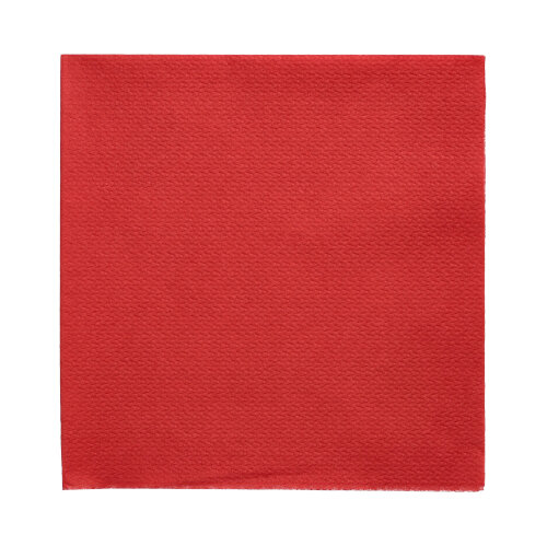 Servietten, 1-lagig 1/4-Falz 33 cm x 33 cm bordeaux