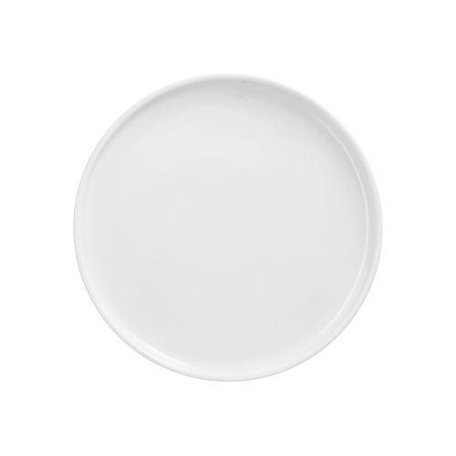Teller Porzellan rund Ø 16 cm · 1,2 cm weiss "Ano"