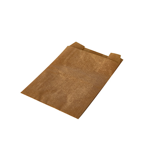Wrap-Tüten Kraftpapier 11 cm x 8 cm x 4 cm braun