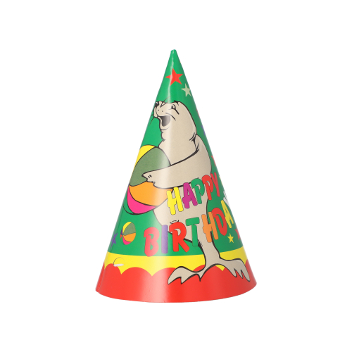 Hütchen "Happy Birthday"
