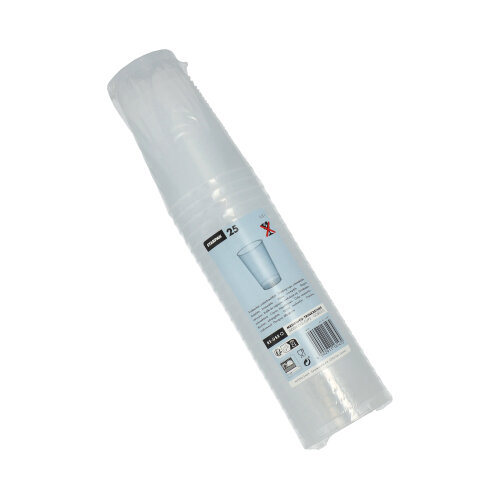 Mehrweg-Trinkbecher PP 0,3 l Ø 7,8 cm · 11,8 cm transluzent