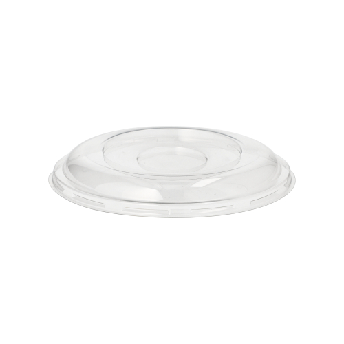 Dom-Deckel, R-PET Ø 15,5 cm · 2,5 cm klar