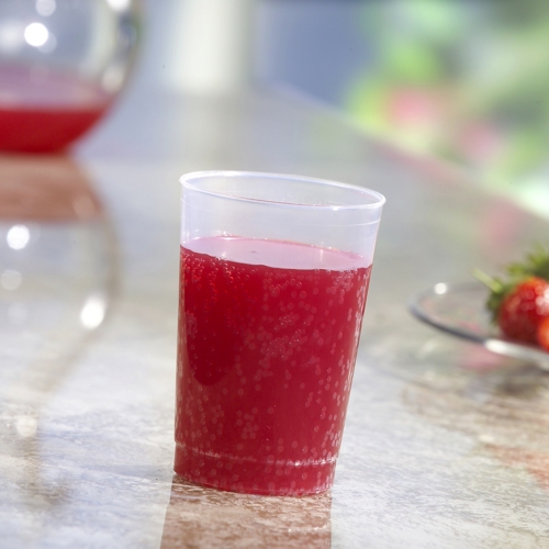Mehrweg-Trinkbecher PP 0,2 l Ø 6,8 cm · 9,8 cm transluzent